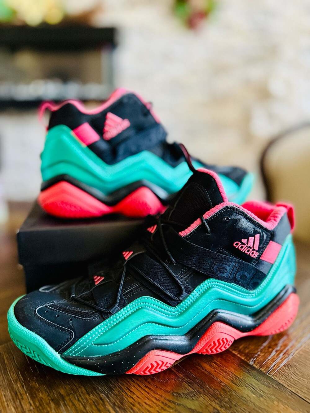 Adidas Top Ten 2000 South Beach G56094 Mens Size 14 KOBE G56094 New w/ Tags !!!